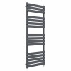 Juva 1600 x 600mm Sand Grey Flat Panel Simple Electric Heated Towel Rail