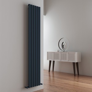 Carisa Tallis 1800 x 350mm Anthracite Designer Aluminium Radiator