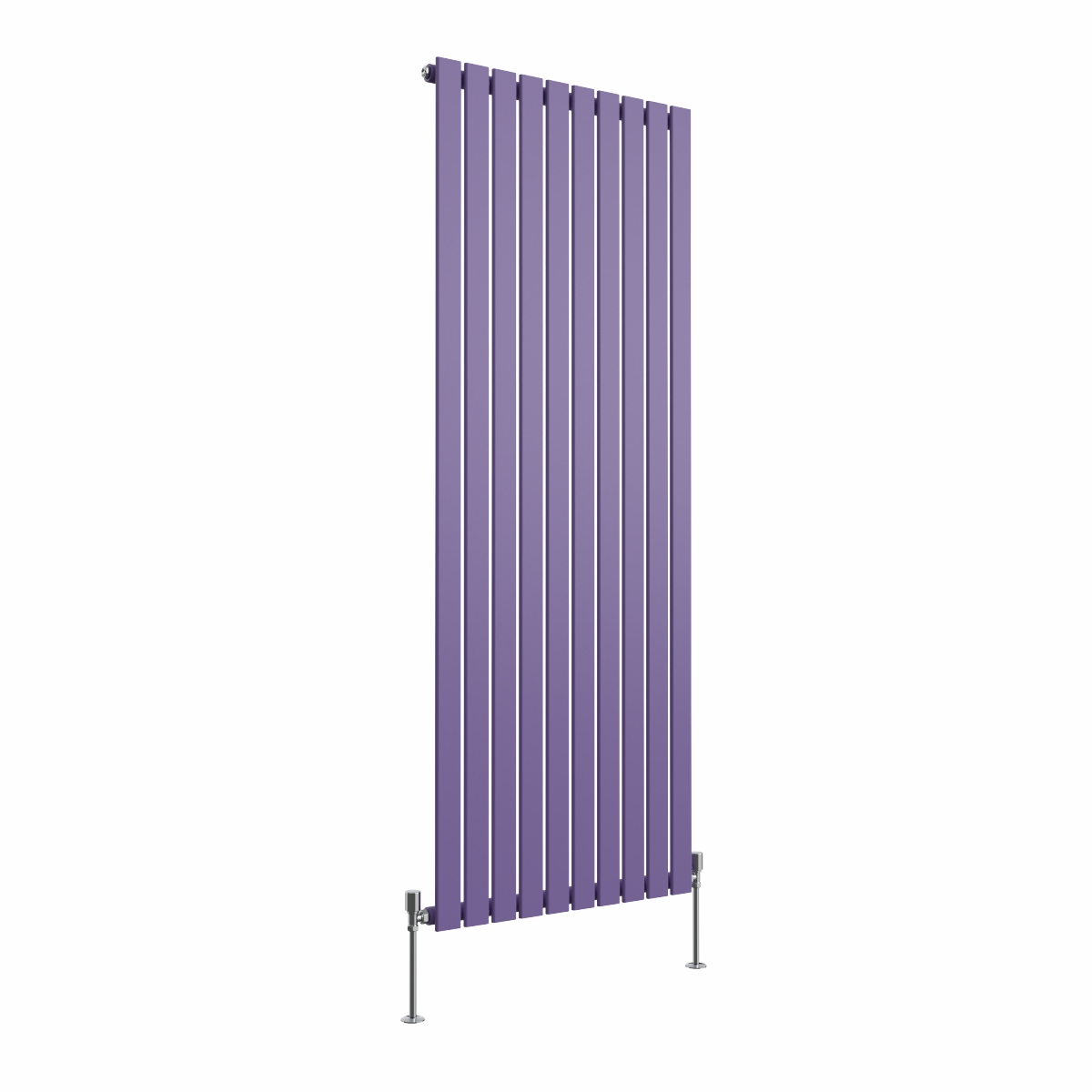 Karlstad 1800 x 682mm Elegant Purple Single Vertical Flat Panel Designer Radiator