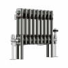 Bern Traditional Raw Metal Double Horizontal Column Radiator - Choice of Size