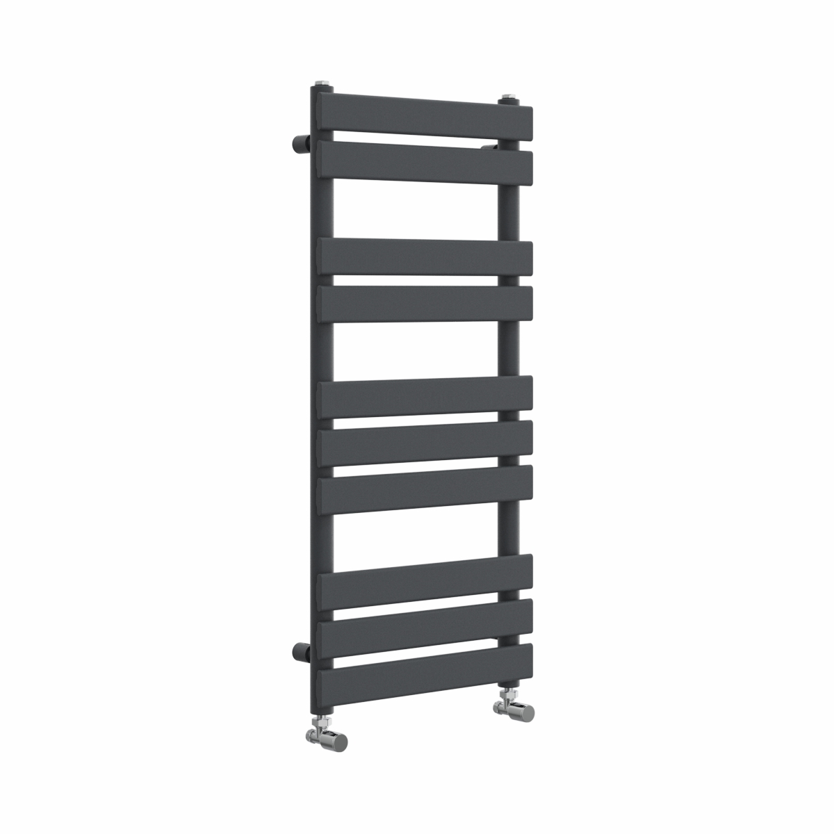 Juva 1000 x 450mm Sand Grey Flat Panel Heated Towel Rail