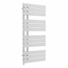 Kristiansund 1126 x 500mm Chrome Simple Electric Heated Towel Rail