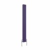 Bern 1800 x 200mm Elegant Purple Triple Column Vertical Traditional Radiator