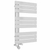 Kristiansund 824 x 500mm Dual Fuel Chrome II Thermostatic Touch Control Electric Heated Towel Rail
