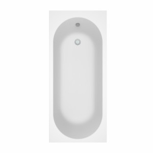 Rivington 1600 x 700mm Straight Bath Single Ended
