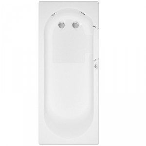 Ramsden 1695mm Right Hand Easy Access Walk In Bath