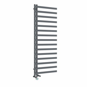 Kemi 1600 x 600mm Dual Fuel Thermostatic Touch Control Electric Heated Towel Rail - Choice of Colour & Wifi Option