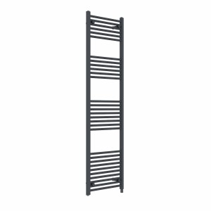 Bergen 1800 x 500mm Straight Anthracite Electric Heated Towel Rail