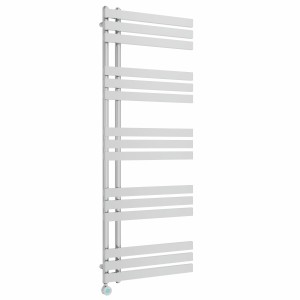 Koli 1600 x 600mm Chrome Thermostatic Touch Control Electric Heated Towel Rail