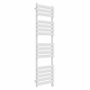 Juva 1600 x 450mm White Flat Panel Thermostatic Touch Control Wifi Electric Heated Towel Rail