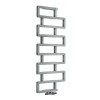 Terma Bookie 1155 x 500mm Heated Towel Rail - Storm Sky Grey