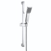 Beauly Square Riser Rail Kit Chrome