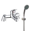 Tranquil Bath and Shower Chrome Mixer Tap