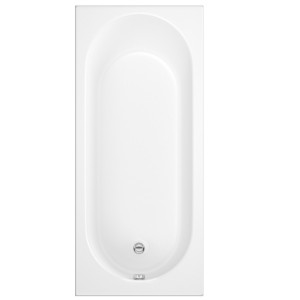 Rivington 1700 x 700mm Straight Bath Single Ended