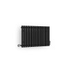 Terma Rolo-Room Designer Radiator 500x865mm Heban Black