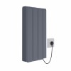Bismo CRC 570 x 354 Grey 700W Electric Wifi Ceramic core Radiator