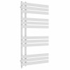 Koli 1200 x 600mm White Simple Electric Heated Towel Rail