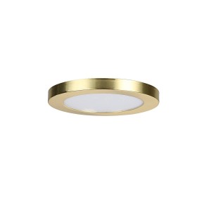 TAURI MAG RING FOR 12W PANEL SATIN BRASS
