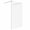 Wasdale 1200mm Chrome Walk Through Wet Room Screen