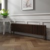 Bern 300 x 1460mm Black Copper Four Column Horizontal Traditional Radiator