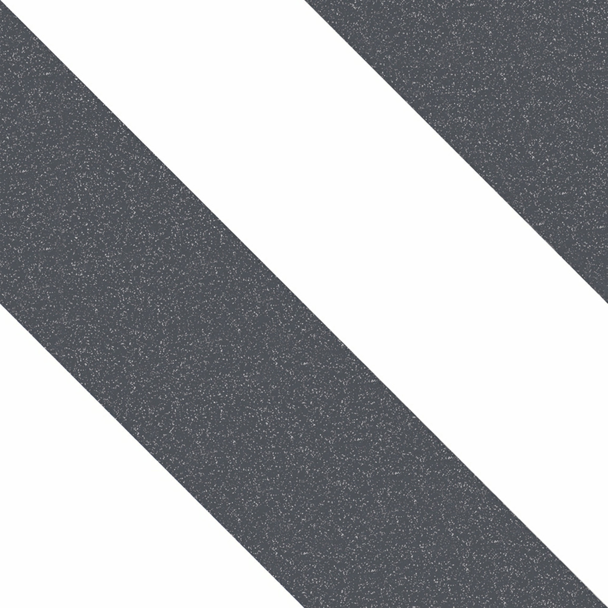 Zebra Black and White Patterned Matt Striped 223x223 Tiles - 1.14sqm - 23 - Box Qty