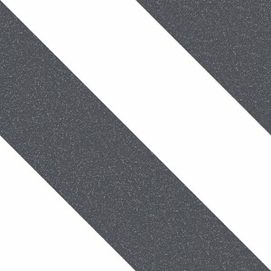 Zebra Black and White Patterned Matt Striped 223x223 Tiles - 1.14sqm - 23 - Box Qty