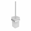 Manor Toilet Brush Set Chrome