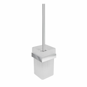 Manor Toilet Brush Set Chrome
