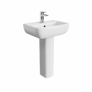 Feel 600 Basin with Full Pedestal