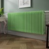 Bern 600 x 1460mm Pastel Green Triple Horizontal Column Radiator