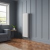 Bern 1500 x 470mm White Triple Column Vertical Traditional Radiator