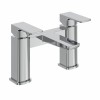 Coe Modern Bath Filler Mixer Tap Chrome