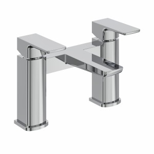 Coe Modern Bath Filler Mixer Tap Chrome