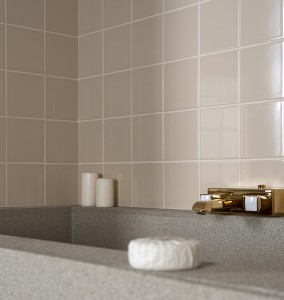 Night Time Dark Cream Gloss 148x148x6mm - 0.96sqm - 44 - Box Qty