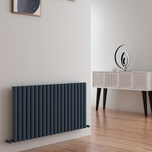 Carisa Tallis 600 x 1190mm Anthracite Designer Aluminium Radiator