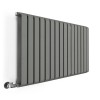 Terma Warp-Room Designer Radiator 630 x 1045 - Salt n Pepper