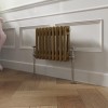 Bern 300 x 425mm Metallic Gold Double Horizontal Column Radiator