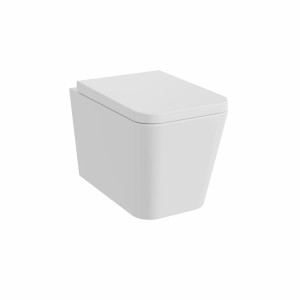 Cordoba Square Wall Hung Toilet with Soft Close Seat