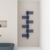 Carisa Unico 1296 x 500mm Navy Blue Designer Aluminium Towel Rail