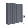 Bismo CRC 570 x 714 Grey 2000W Electric Wifi Ceramic core Radiator