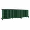 Classic  745 x 2514mm Farrow & Ball Duck Green Triple Column Cast Iron Radiator - 40 Sections