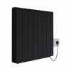 Bismo CRC 570 x 714 Black 2000W Electric Wifi Ceramic core  Radiator 