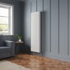 Bern 1800 x 560mm White Triple Column Vertical Traditional Radiator
