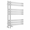 Koli 800 x 600mm Dual Fuel Simple Electric Heated Towel Rail