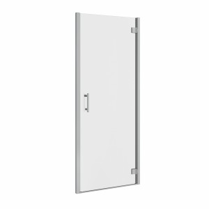 Ennerdale - 700mm Hinged Shower Door - Chrome
