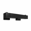 Beauly Square Exposed Thermostatic Valve Matt Black