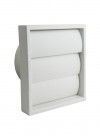 Manrose 1162W 100mm Gravity Grille - White