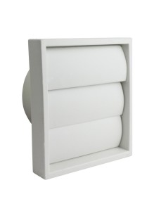 Manrose 1162W 100mm Gravity Grille - White