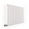 Terma Warp-Room Designer Radiator 630 x 785 - Matt White