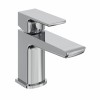 Coe Modern Cloakroom Mono Basin Mixer Tap Chrome